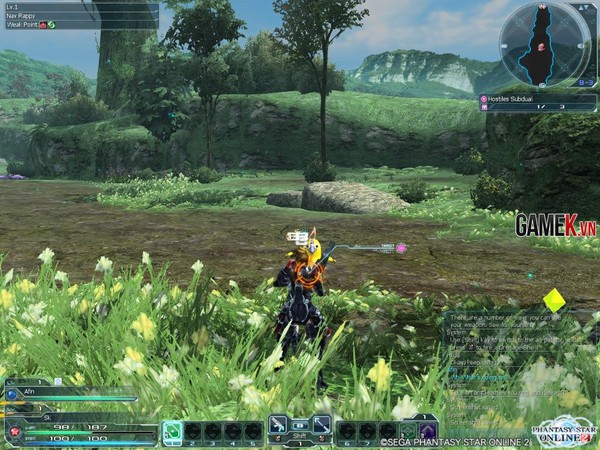 Cận cảnh Phantasy Star Online 2 mới mở máy chủ Đông Nam Á 11