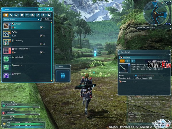 Cận cảnh Phantasy Star Online 2 mới mở máy chủ Đông Nam Á 23