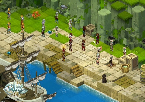 "Final Fantasy Online" Wakfu ra mắt game thủ Việt cuối tháng 6 1