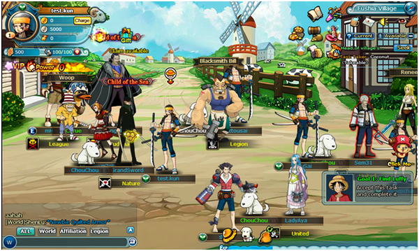 Sắp có thêm game đề tài One Piece về Việt Nam 3