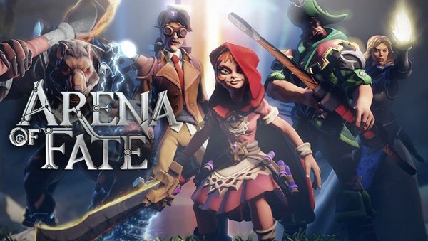 MOBA mới Arena of Fate với đồ họa khủng không thua gì Crysis 1
