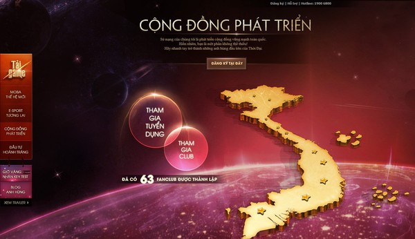MOBA Thời Đại Anh Hùng xác nhận tên miền chính thức tại Việt Nam 2