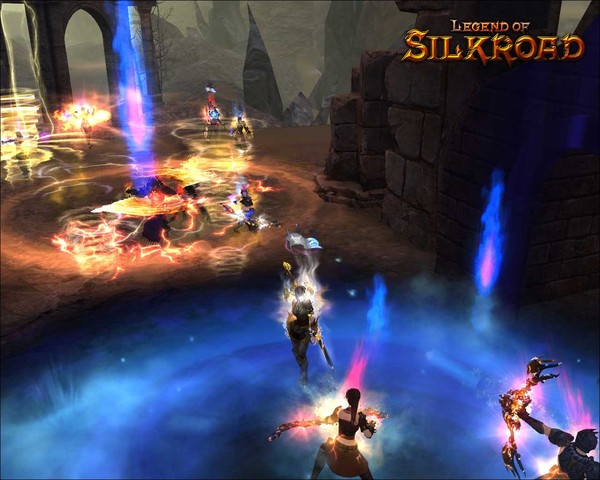 Game 3D miễn phí Legend Of Silkroad chính thức mở cửa 2