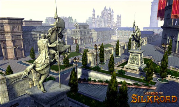 Game 3D miễn phí Legend Of Silkroad chính thức mở cửa 3