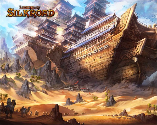Game 3D miễn phí Legend Of Silkroad chính thức mở cửa 4