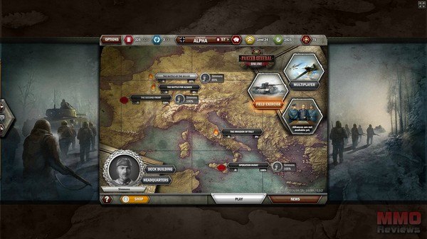 Game chiến thuật độc đáo Panzer General Online đã mở cửa 4