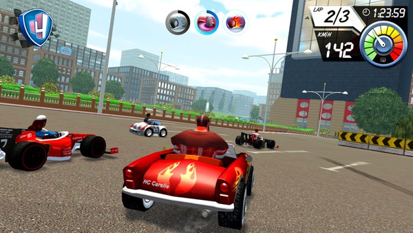 Game đua xe miễn phí Formula Wincars được khởi động 3