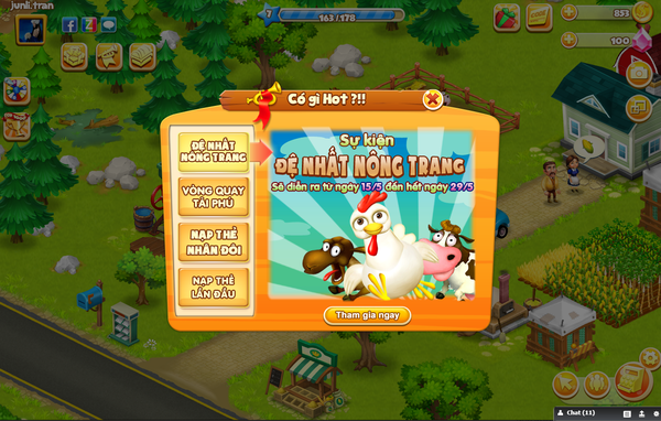 Game nông trại mới FarmeryZ mở cửa tại Việt Nam ngày 15/5 5