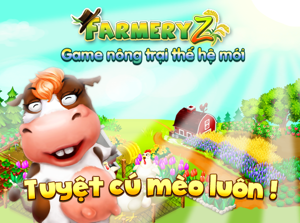 Game nông trại mới FarmeryZ mở cửa tại Việt Nam ngày 15/5 1