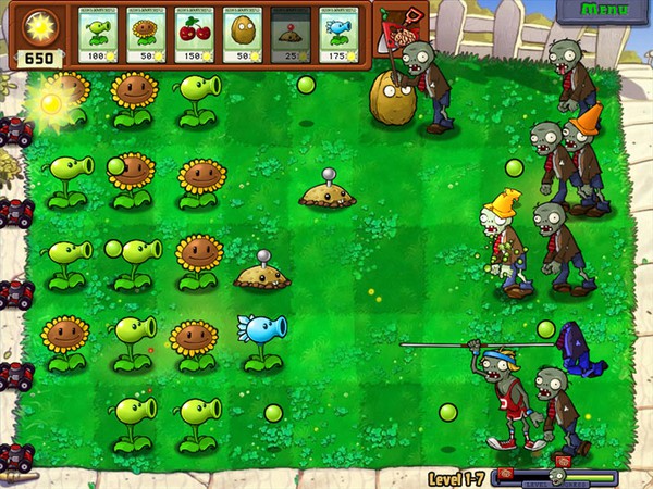 Đã có thể chơi Plants Vs. Zombies miễn phí 1