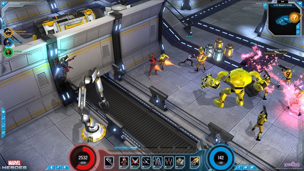 Đánh giá Marvel Heroes - Game 3D miễn phí đáng chơi cho game thủ 4