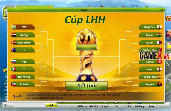 Cảm nhận game bóng đá Brasil 2014 sau ngày mở cửa tại Việt Nam 6