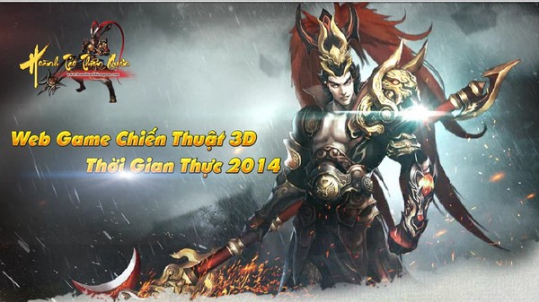 Webgame 3D Hoành Tảo Thiên Quân ra mắt teaser tiếng Việt 1