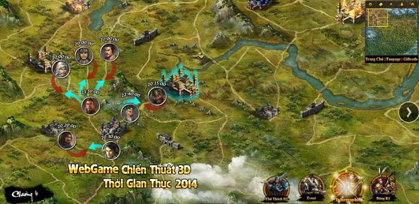 Webgame 3D Hoành Tảo Thiên Quân ra mắt teaser tiếng Việt 2