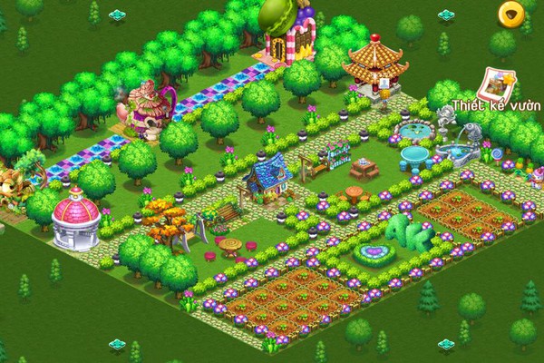 Vườn Yêu - Game nông trại “đẳng cấp” mới 8