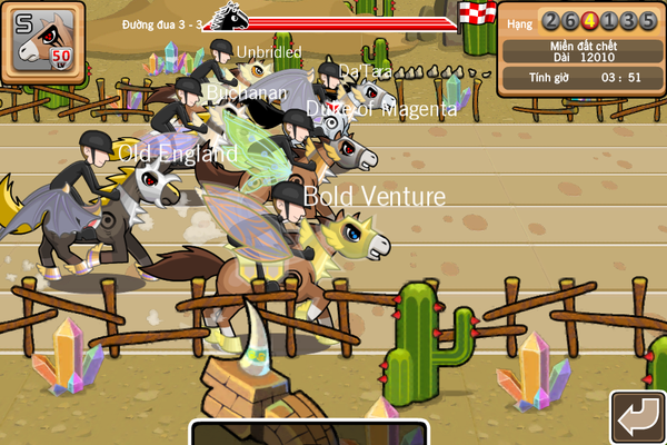 Khoái Mã – game đua ngựa đầu tiên xuất hiện trên AppStore 1