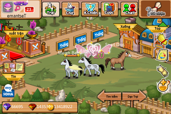 Khoái Mã – game đua ngựa đầu tiên xuất hiện trên AppStore 3