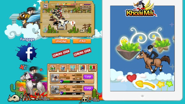 Game đua ngựa online đầu tiên đã về Việt Nam 1