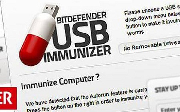 Bitdefender usb immunizer как пользоваться