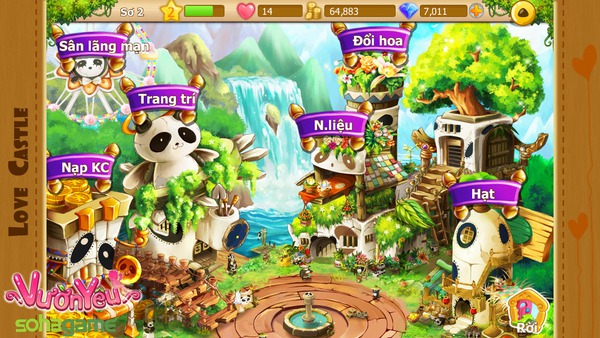 Vườn Yêu chính thức “trình làng” trên Appstore 3