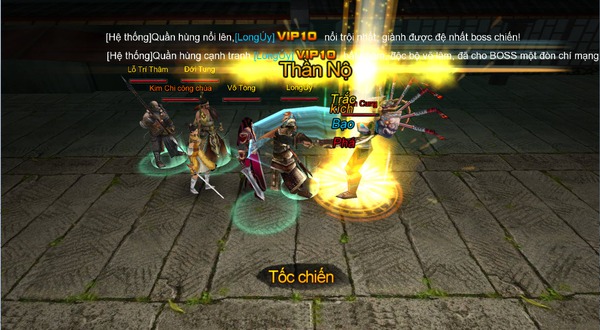 Cách game thủ chinh phục Thủy Hử 3D không tốn kém 3