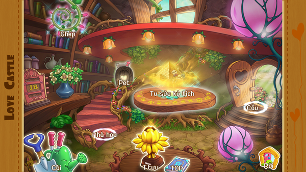 Vườn Yêu Soha 2.0 – nông trại vui nhộn trên iOS 6
