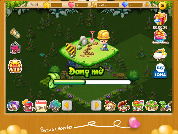Vườn Yêu Soha 2.0 – nông trại vui nhộn trên iOS 7