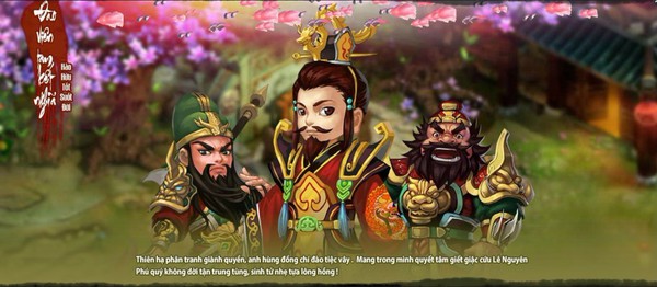 Triệu Vân Liệt Truyện có mặt tại cổng SohaGame 1