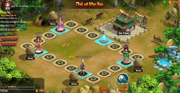 Triệu Vân Liệt Truyện có mặt tại cổng SohaGame 5