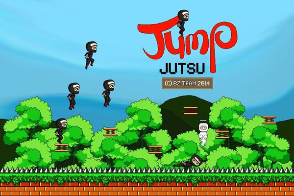 Jump Jutsu – Game Việt không thích "đụng hàng" Flappy Bird 3