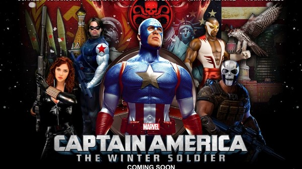 Captain America: The Winter Soldier đã có mặt trên di động 1
