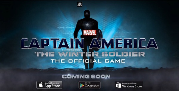 Captain America: The Winter Soldier đã có mặt trên di động 2