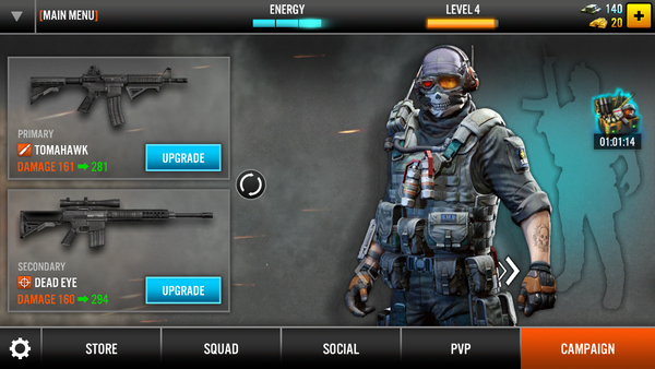 Mẹo chinh phục game mobile Frontline Commando 2 không cần nạp tiền 3
