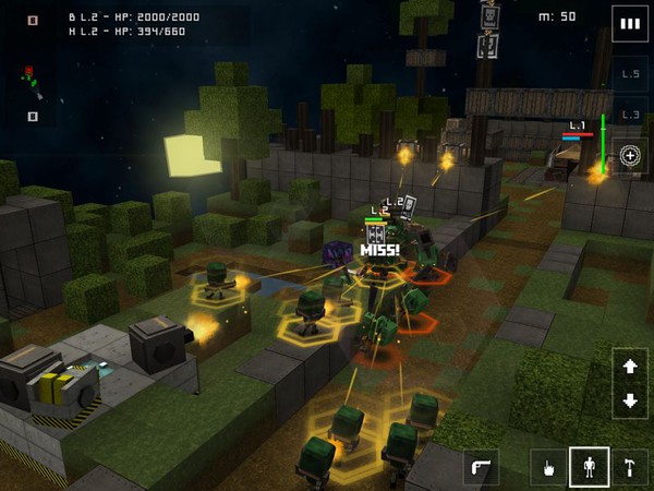 Block Fortress: War - Game xuất sắc nhất dựa theo Minecraft 4