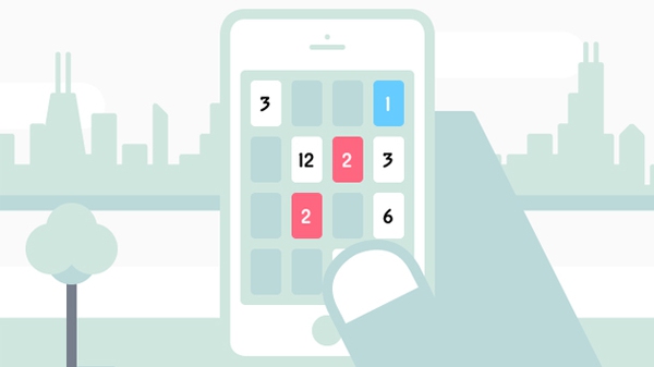 Threes - Game kết hợp tuyệt vời giữa giải đố và những con số 5