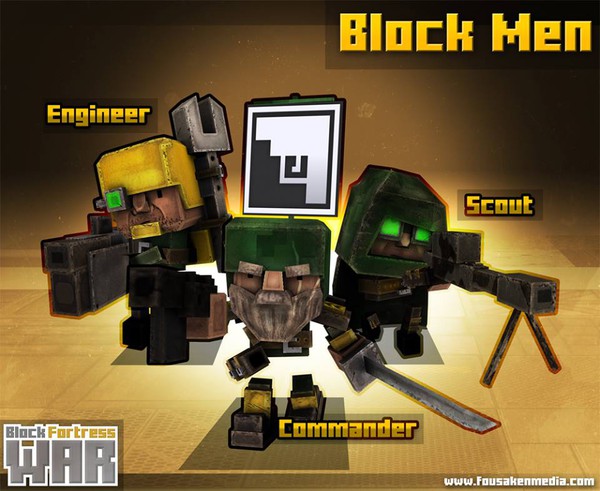 Block Fortress: War - Game xuất sắc nhất dựa theo Minecraft 6