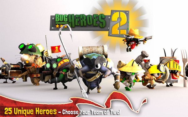 Bug Heroes 2 - Sự trở lại của đội quân "bọ" 1