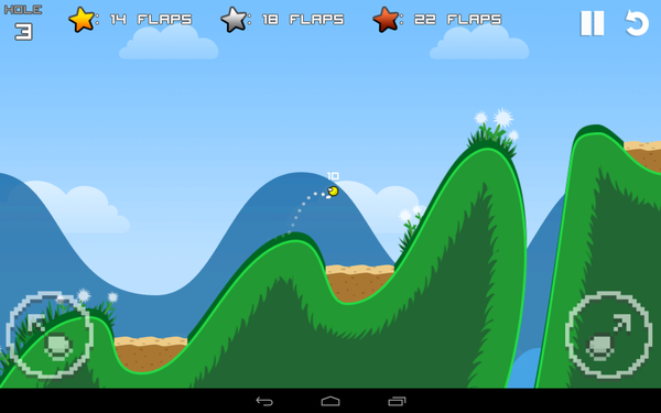 Flappy Golf - Tựa game đánh golf đồ họa Flappy Bird 4