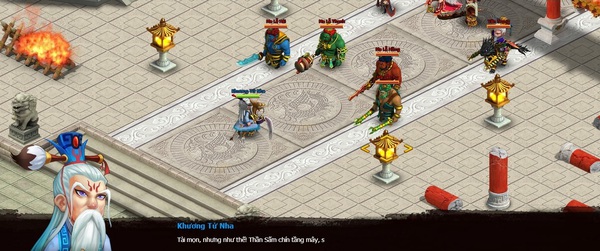 Phong Thần Online ra mắt trên mạng chơi SohaGame 1