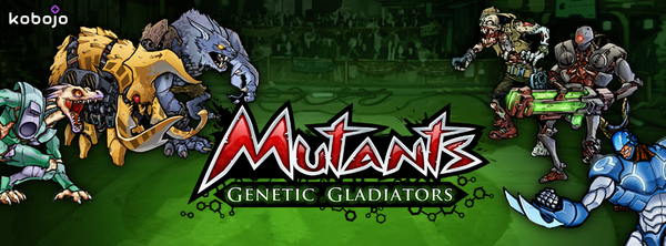 Mutants: Genetic Gladiators - Game mobile đối kháng lai chiến thuật lạ đời 1