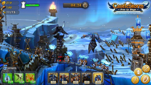 Castle Storm: Free To Siege – Game thủ thành bom tấn trên di động 1