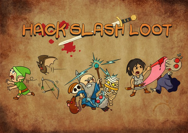 Hack, Slash, Loot - "Chặt chém" như chính cái tên của game 1