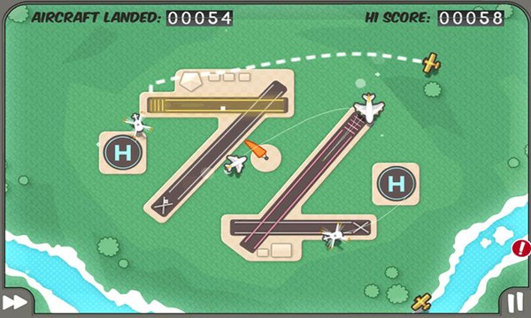 Những tựa game mobile dành cho người thích "lái máy bay" 1