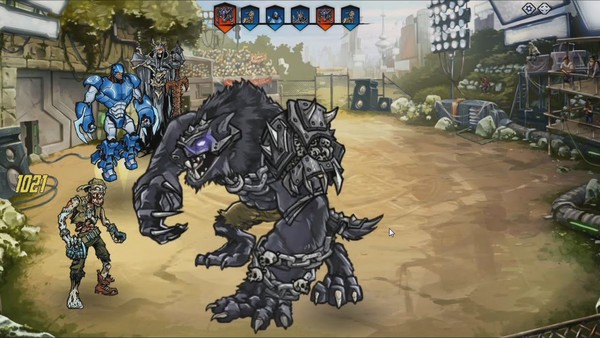 Mutants: Genetic Gladiators - Game mobile đối kháng lai chiến thuật lạ đời 2