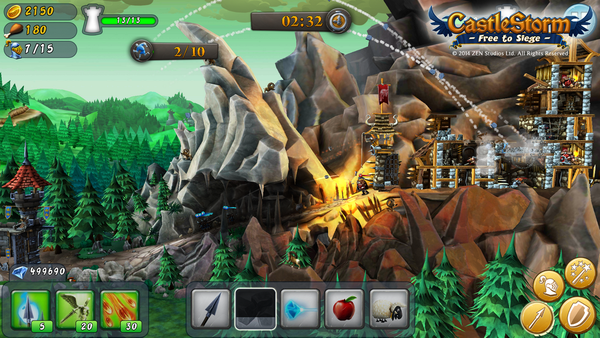 Castle Storm: Free To Siege – Game thủ thành bom tấn trên di động 2