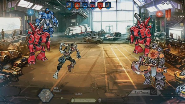 Mutants: Genetic Gladiators - Game mobile đối kháng lai chiến thuật lạ đời 3