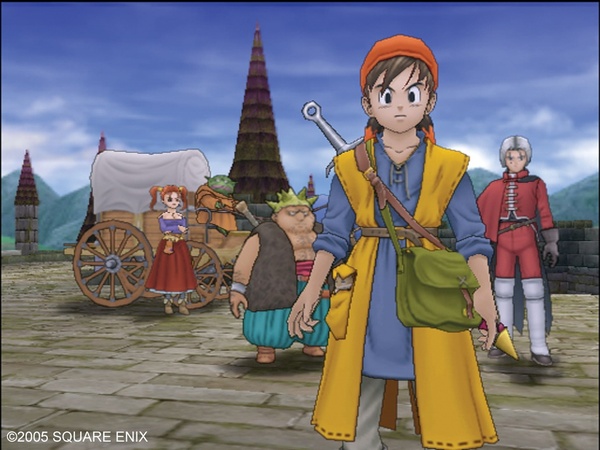 Dragon Quest VIII – Siêu phẩm tuổi thơ đã xuất hiện trên di động 3