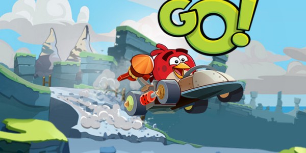 Angry Birds Go! tung bản cập nhật đường đua băng giá 3