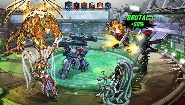 Mutants: Genetic Gladiators - Game mobile đối kháng lai chiến thuật lạ đời 4