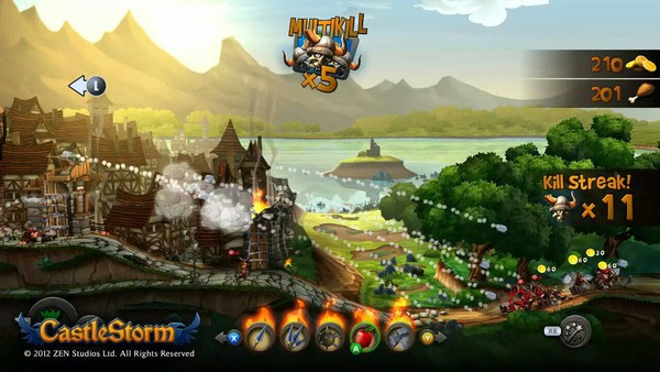Castle Storm: Free To Siege – Game thủ thành bom tấn trên di động 4